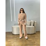 Conjunto de calça + casaco 