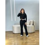 Conjunto de calça + casaco 