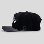 Boné Parabello BR Preto/Branco