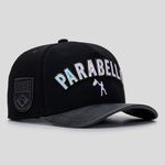 Boné Parabello BR Preto/Branco