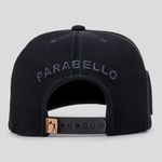Boné Parabello BR Preto/Branco