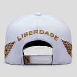 Boné Parabello Liberdade Branco