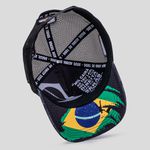 Boné Parabello Ordem e Progresso Preto