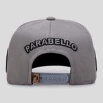 Boné Parabello Patria Amada Cinza