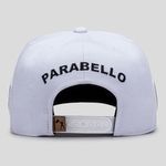 Boné Parabello Patria Amada Branco