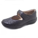 Sapatilha Feminina conforto couro legítimo cor café