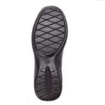 Sapatilha Feminina conforto couro legítimo cor preta