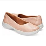 Sapatilha Feminina boneca couro legítimo cor nude