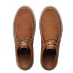 Canadian masculino em couro legítimo cor capuccino super confortável