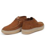 Canadian masculino em couro legítimo cor capuccino super confortável