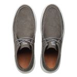 Canadian masculino em couro legítimo cor cinza super confortável