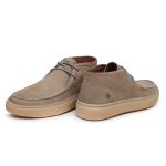 Canadian masculino em couro legítimo cor fendi super confortável