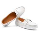 Sider Feminino Couro Legítimo Pierrô - Branco