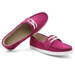 Sider Feminino Couro Legítimo Pierrô - Fucsia