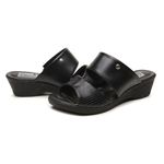 Tamanco Feminino Conforto cor preto