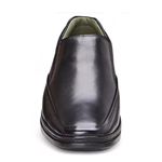 Sapato Masculino Social anatômico couro legítimo cor preto