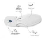 Sapato Masculino Social extremo conforto couro legítimo cor branco