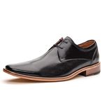 Sapato Loafer Premium masculino couro legítimo tipo exportação cor preto
