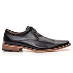 Sapato Loafer Premium masculino couro legítimo tipo exportação cor preto