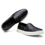 Tênis feminino Pierrô couro legítimo cor preto