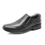 Sapato Masculino Social levíssimo couro legítimo cor preto