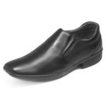 Sapato Masculino Social extremo conforto couro legítimo cor preto