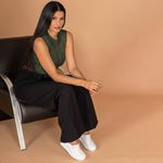 Sapato feminino ortopédico com elástico couro legítimo cor branco