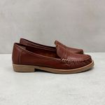 Mocassim Paula Couro Marrom