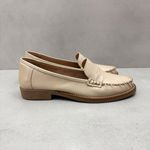 Mocassim Paula Couro Off White