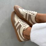 Tênis Maya Camurça Off White 