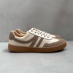 Tênis Maya Camurça Off White 