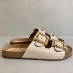 Sandália Papete Bela Off White