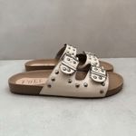 Sandália Papete Cecilia Off White