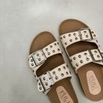 Sandália Papete Cecilia Off White