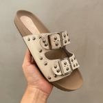Sandália Papete Cecilia Off White