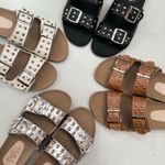 Sandália Papete Cecilia Off White