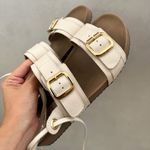 Sandália Papete Helena Off White