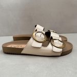 Sandália Papete Leticia Off White