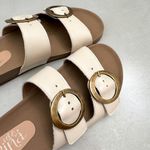 Sandália Papete Leticia Off White
