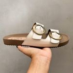 Sandália Papete Leticia Off White