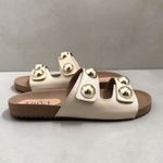 Sandália Papete Olivia Off White
