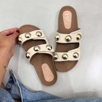 Sandália Papete Olivia Off White