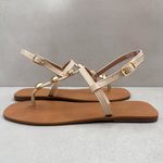 Rasteira Milena Off White