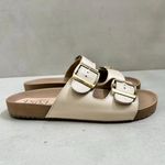 Sandália Papete Off White