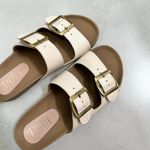Sandália Papete Off White