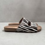 Sandália Papete Alice Zebra