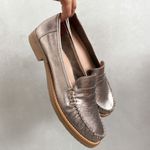 Mocassim Paula Couro Onix