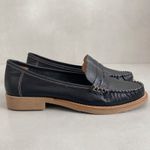 Mocassim Paula Couro Preto