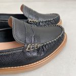 Mocassim Paula Couro Preto
