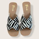Rasteira Manu Zebra